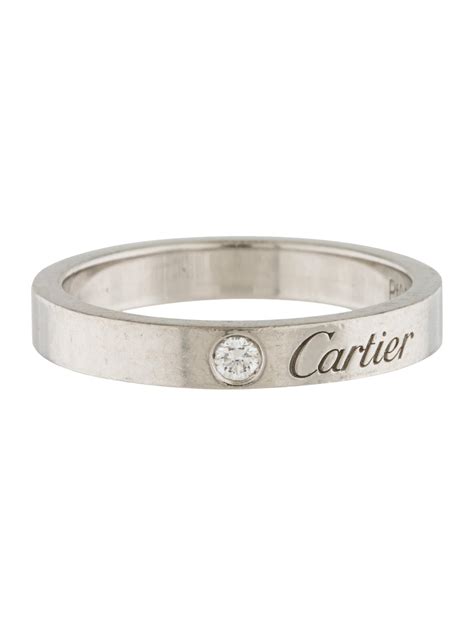 women's cartier wedding band - cartier platinum wedding band.